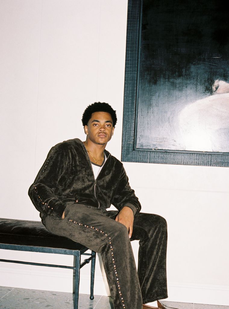 Michael Rainey Jr. x BoohooMAN Capsule Collection