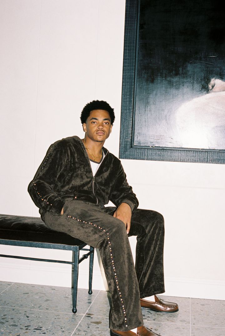 Michael Rainey Jr. x BoohooMAN Capsule Collection