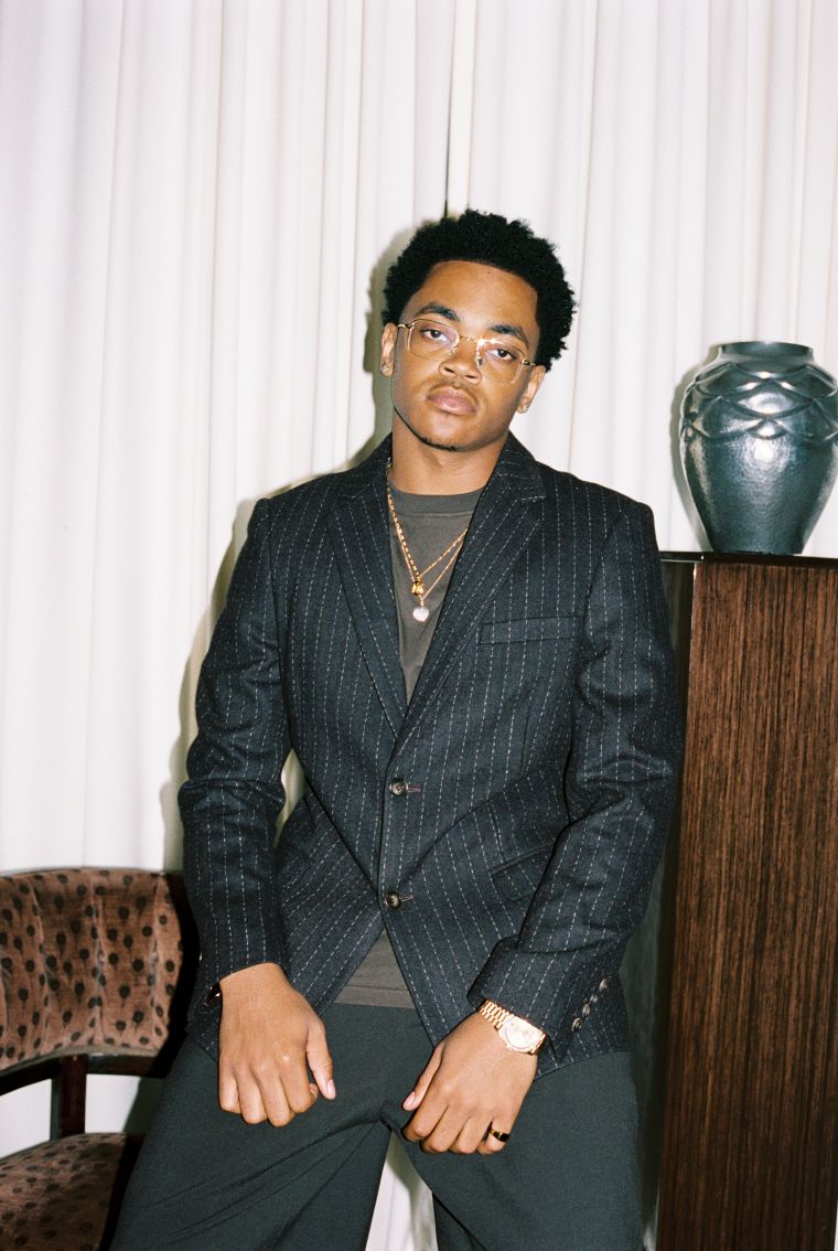 Michael Rainey Jr. x BoohooMAN Capsule Collection