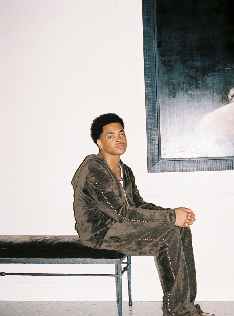 Michael Rainey Jr. x BoohooMAN Capsule Collection