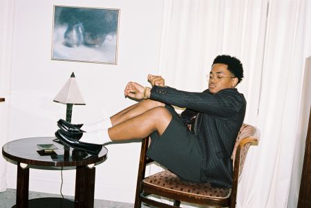 Michael Rainey Jr. x BoohooMAN Capsule Collection