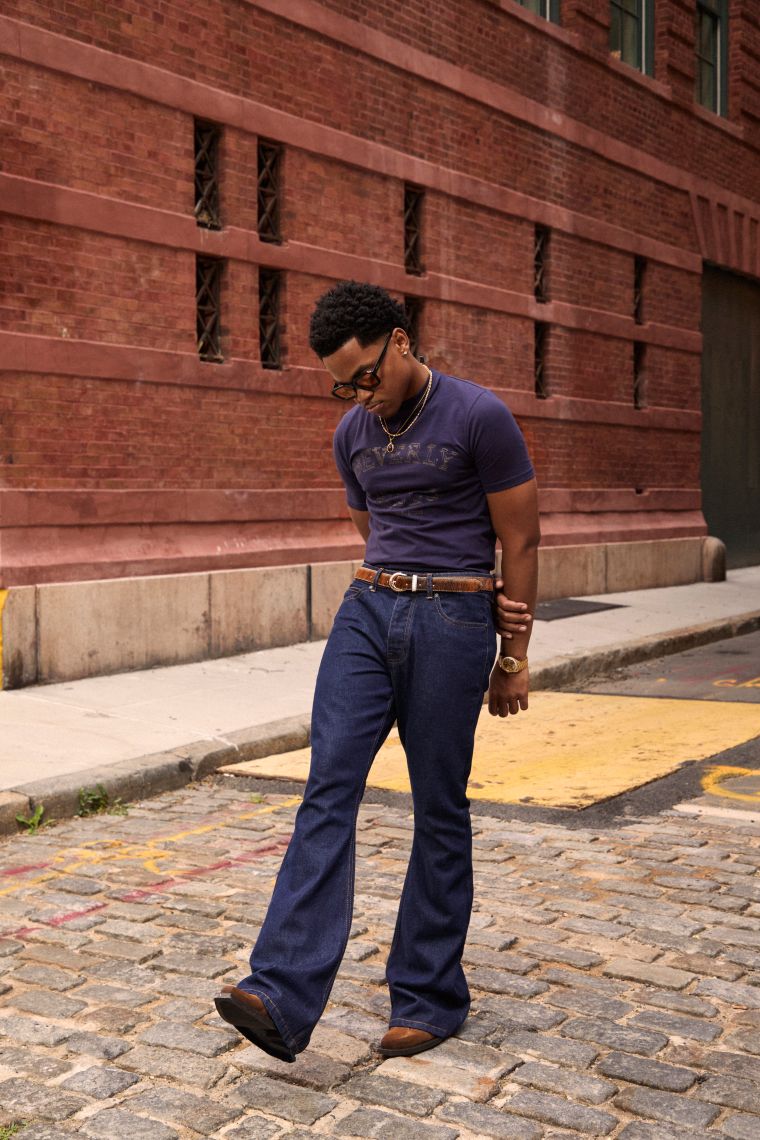 Michael Rainey Jr. x BoohooMAN Capsule Collection