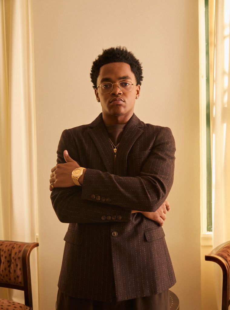 Michael Rainey Jr. x BoohooMAN Capsule Collection