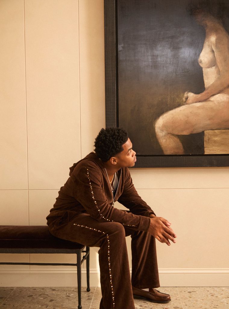 Michael Rainey Jr. x BoohooMAN Capsule Collection