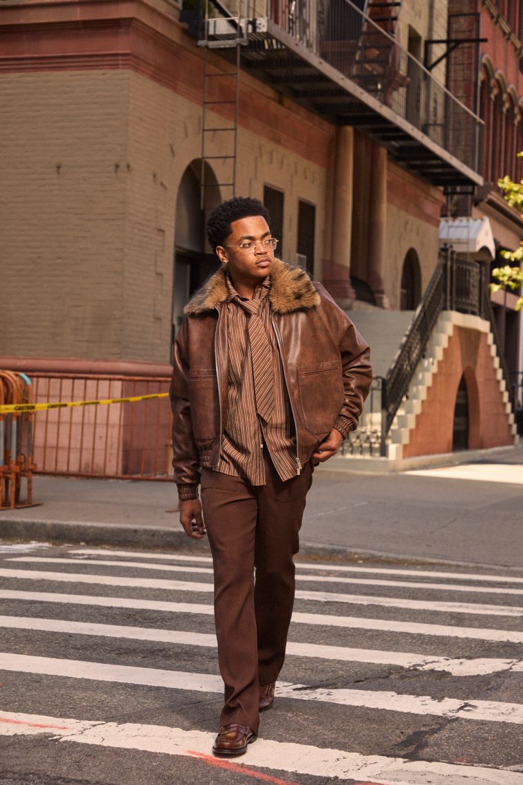 Michael Rainey Jr. x BoohooMAN Capsule Collection