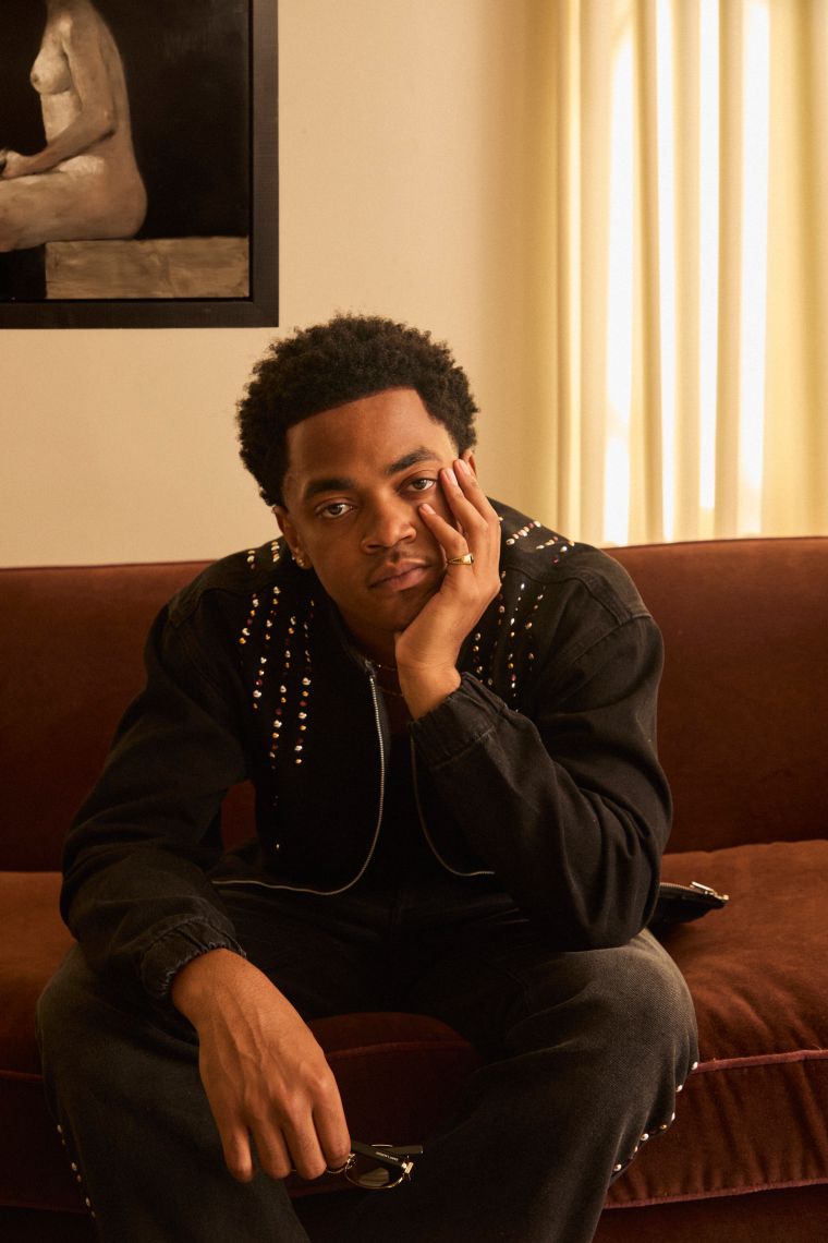 Michael Rainey Jr. x BoohooMAN Capsule Collection