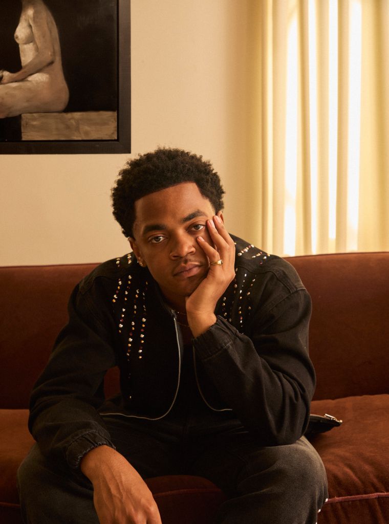 Michael Rainey Jr. x BoohooMAN Capsule Collection