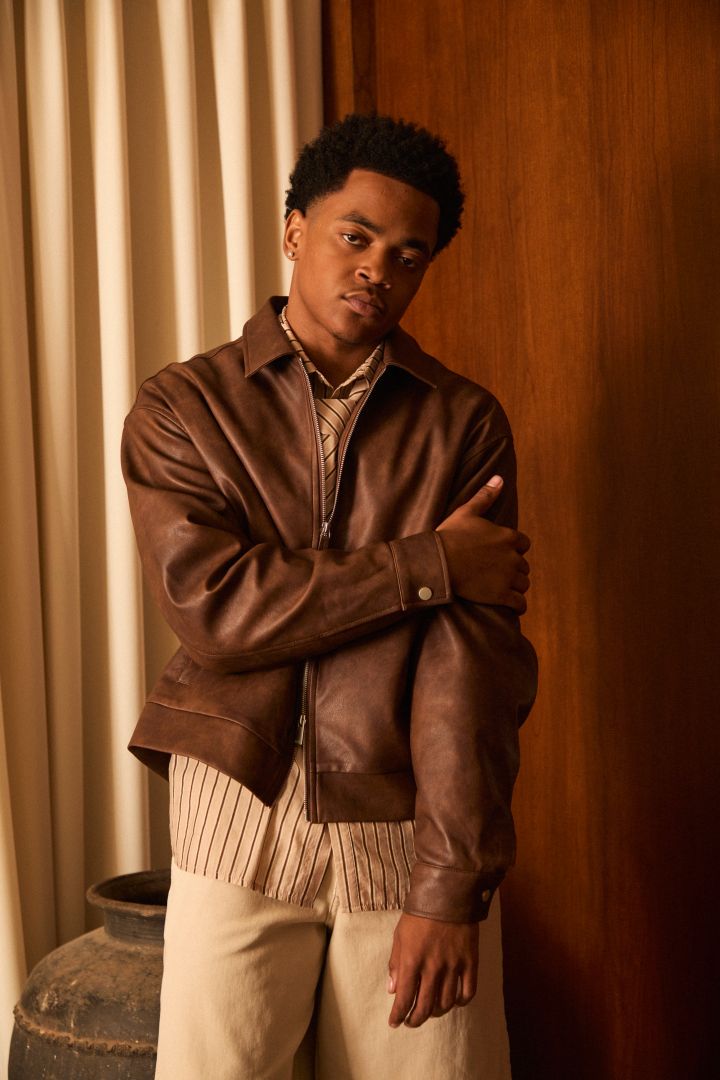 Michael Rainey Jr. x BoohooMAN Capsule Collection