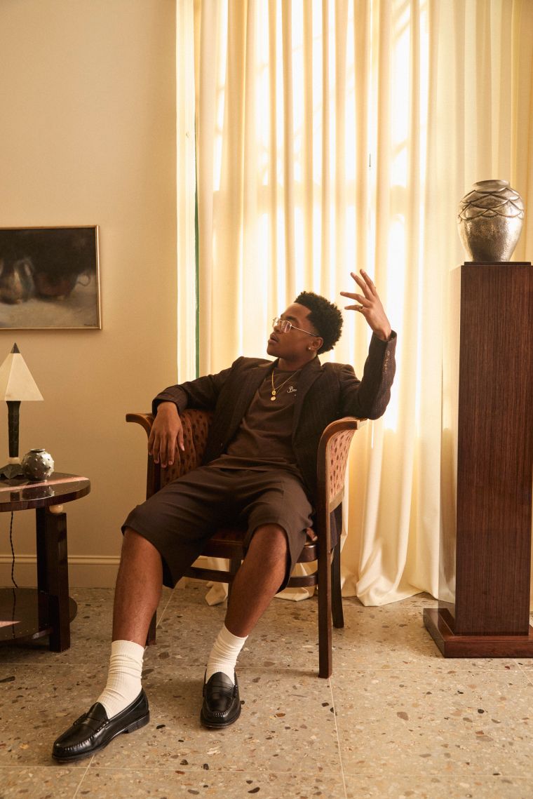 Michael Rainey Jr. x BoohooMAN Capsule Collection