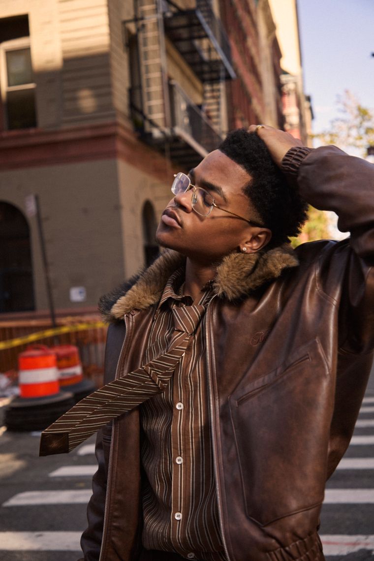 Michael Rainey Jr. x BoohooMAN Capsule Collection