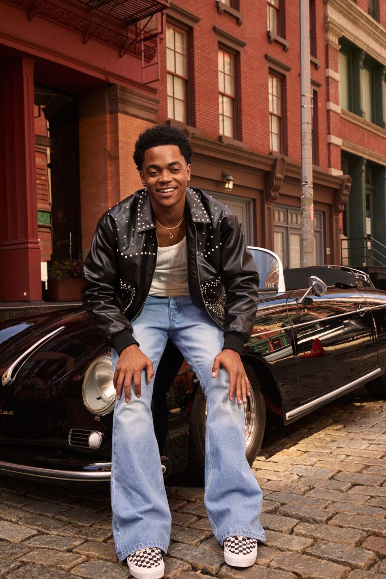 Michael Rainey Jr. x BoohooMAN Capsule Collection