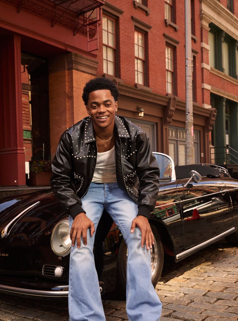 Michael Rainey Jr. x BoohooMAN Capsule Collection