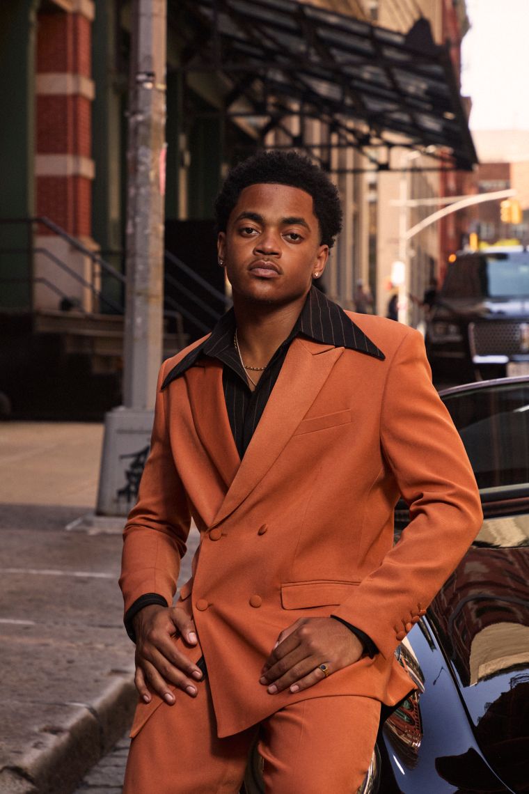 Michael Rainey Jr. x BoohooMAN Capsule Collection