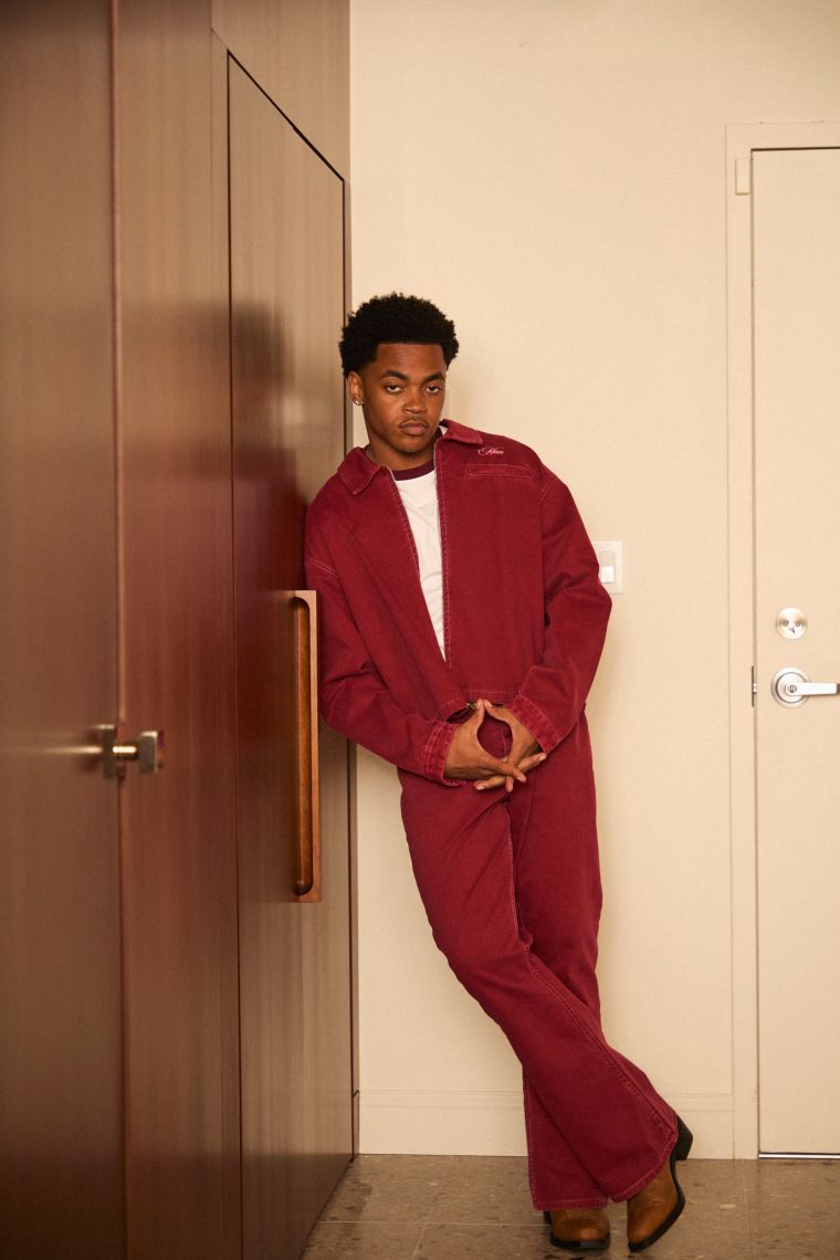 Michael Rainey Jr. x BoohooMAN Capsule Collection