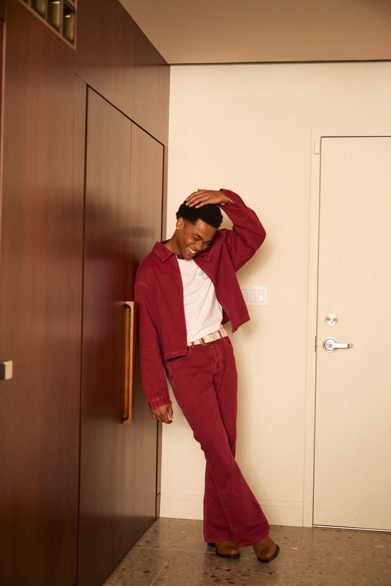 Michael Rainey Jr. x BoohooMAN Capsule Collection