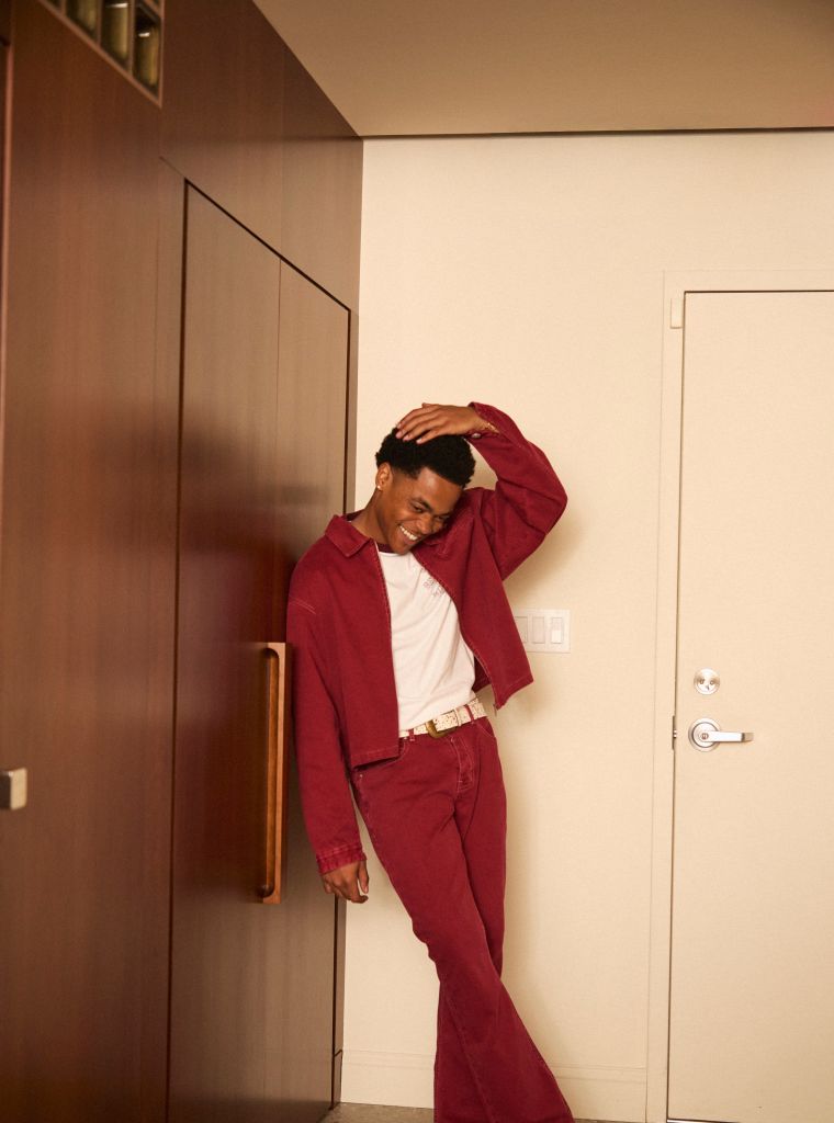 Michael Rainey Jr. x BoohooMAN Capsule Collection