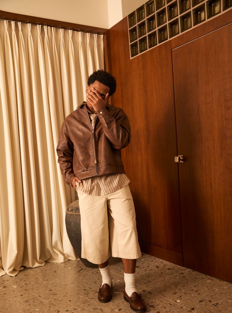 Michael Rainey Jr. x BoohooMAN Capsule Collection