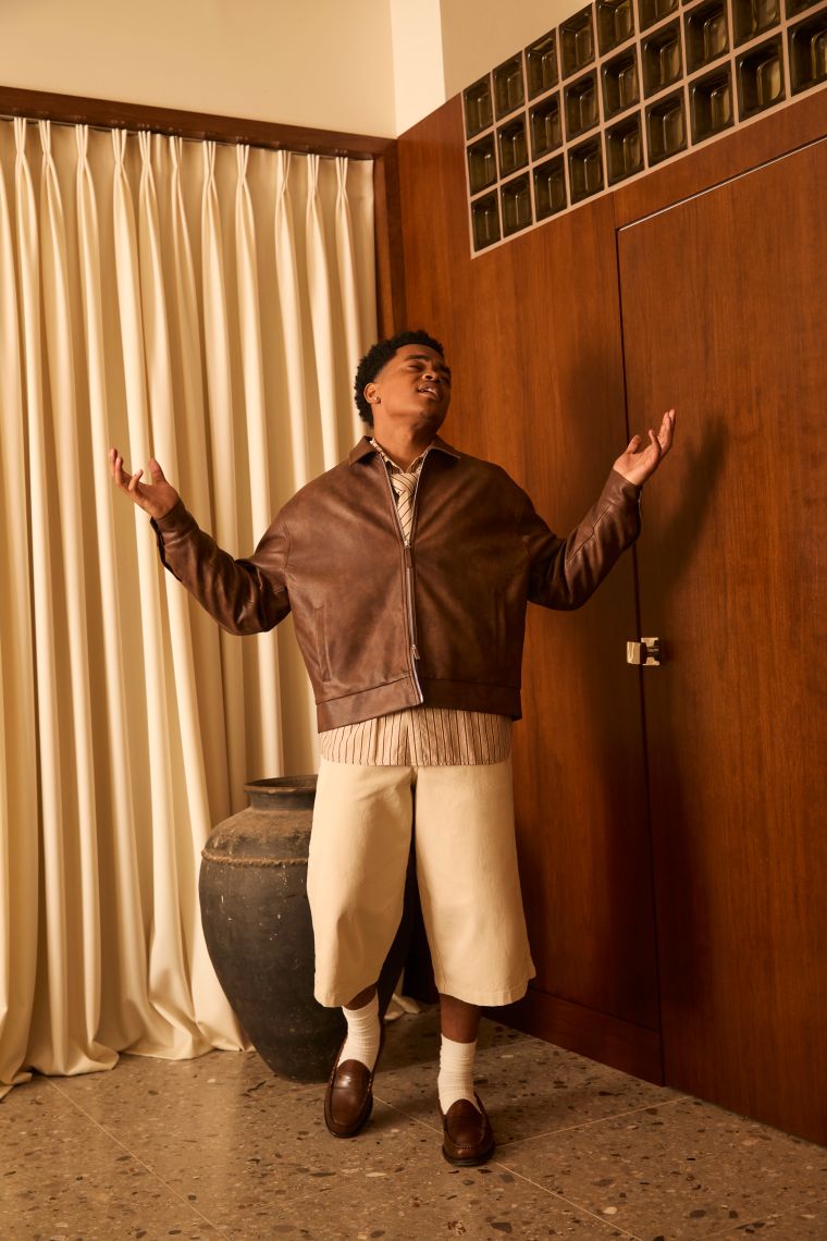 Michael Rainey Jr. x BoohooMAN Capsule Collection