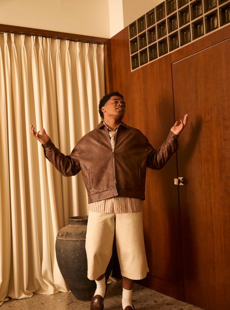 Michael Rainey Jr. x BoohooMAN Capsule Collection