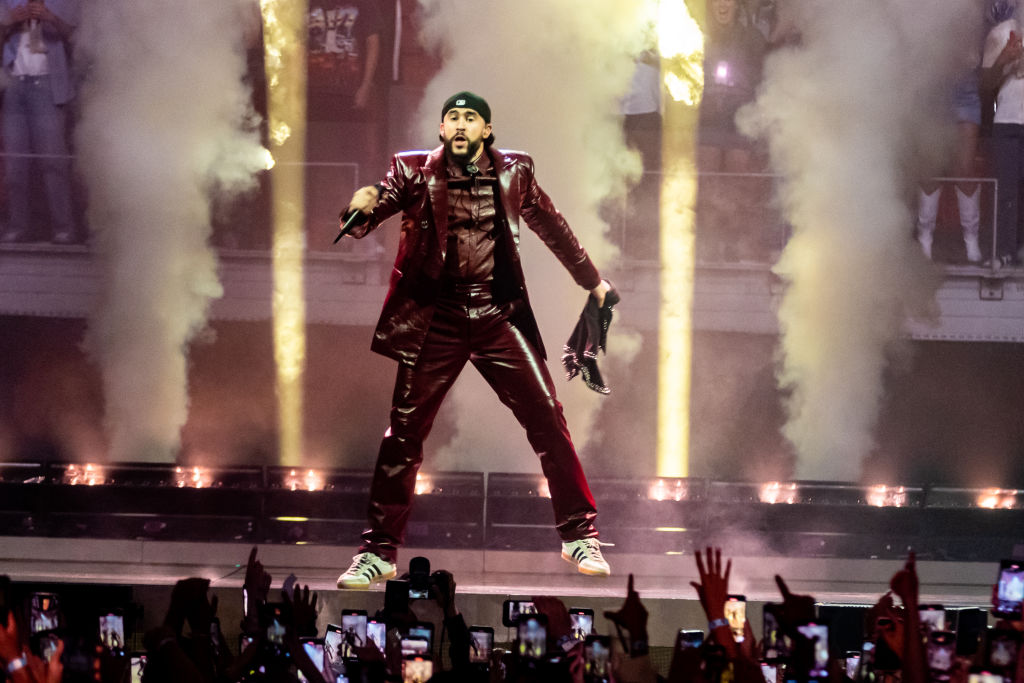 Bad Bunnys Says His Tour Wont Come To U.S. Because of ICE Raids