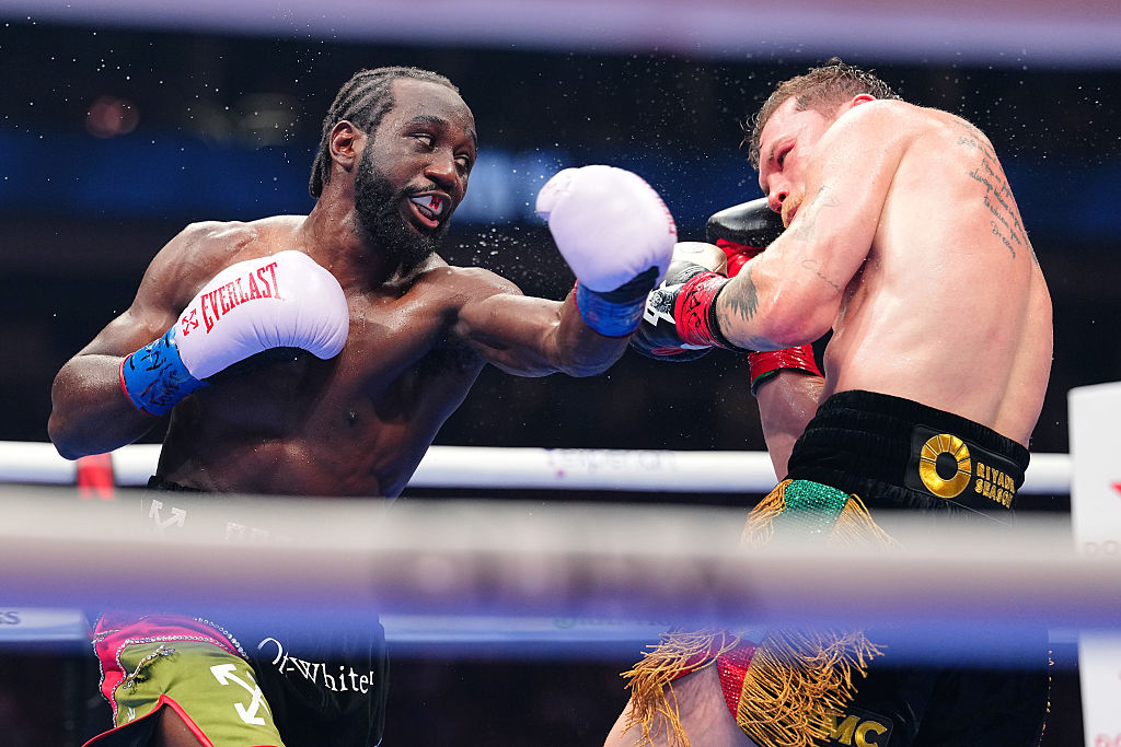 Canelo v Crawford