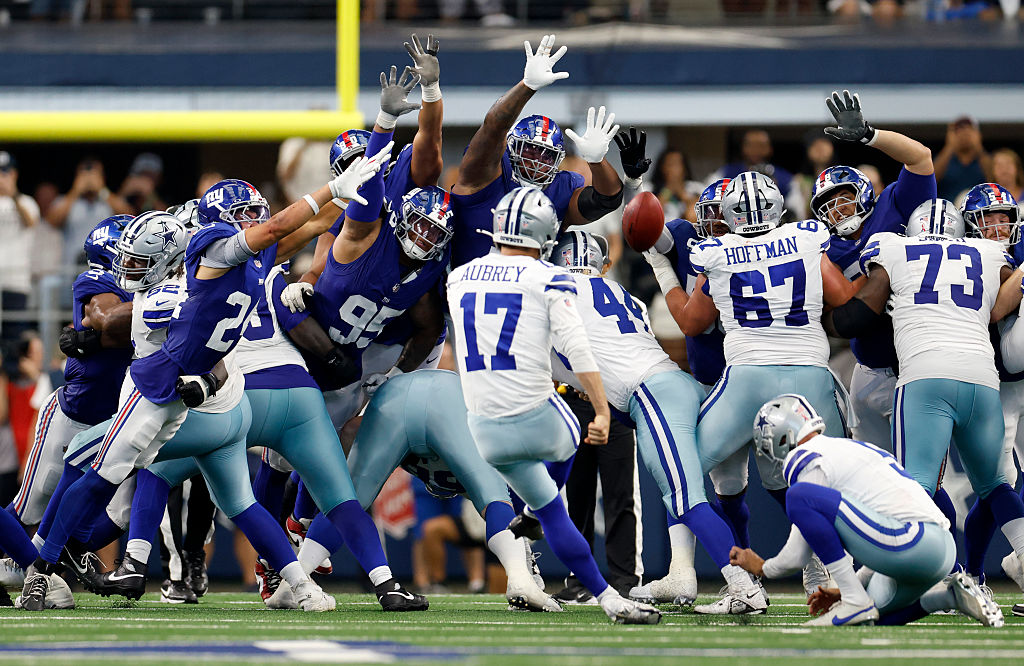 New York Giants v Dallas Cowboys