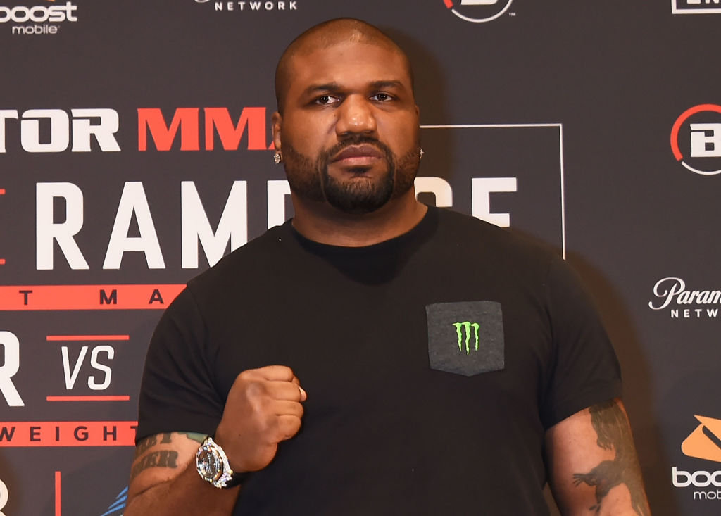 Rampage Jackson's Son Arrested For Brutally Attacking Pro Wrestler