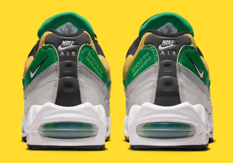 Nike Yardrunners Air Max 95 "HBCU Pack
