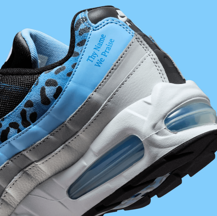 Nike Yardrunners Air Max 95 "HBCU Pack