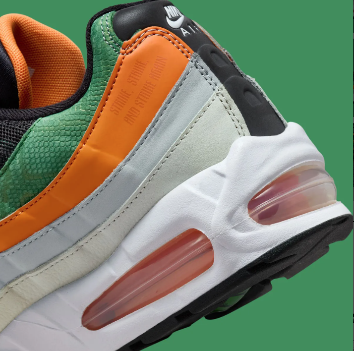 Nike Yardrunners Air Max 95 "HBCU Pack