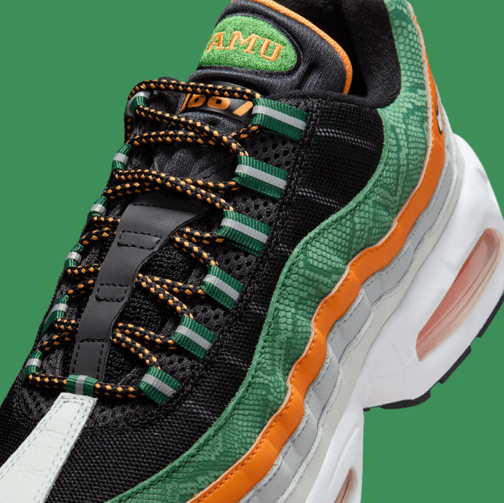 Nike Yardrunners Air Max 95 "HBCU Pack