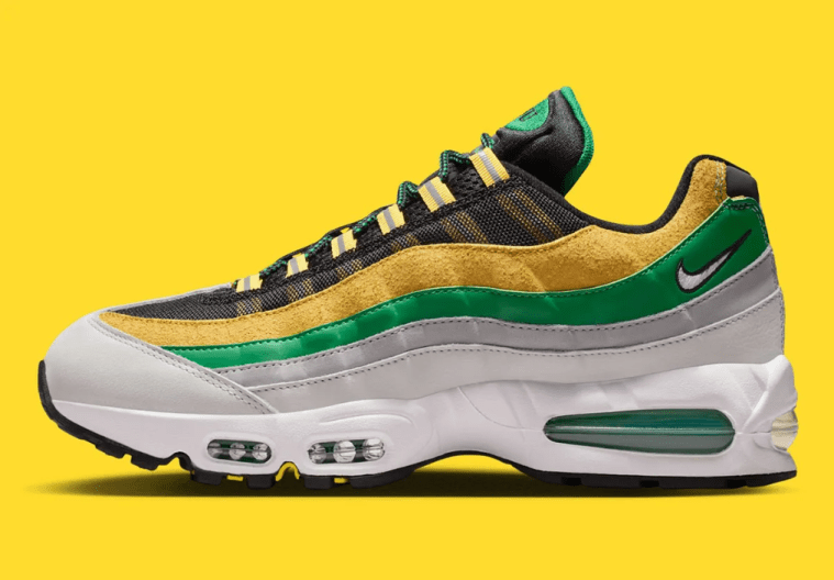 Nike Yardrunners Air Max 95 "HBCU Pack