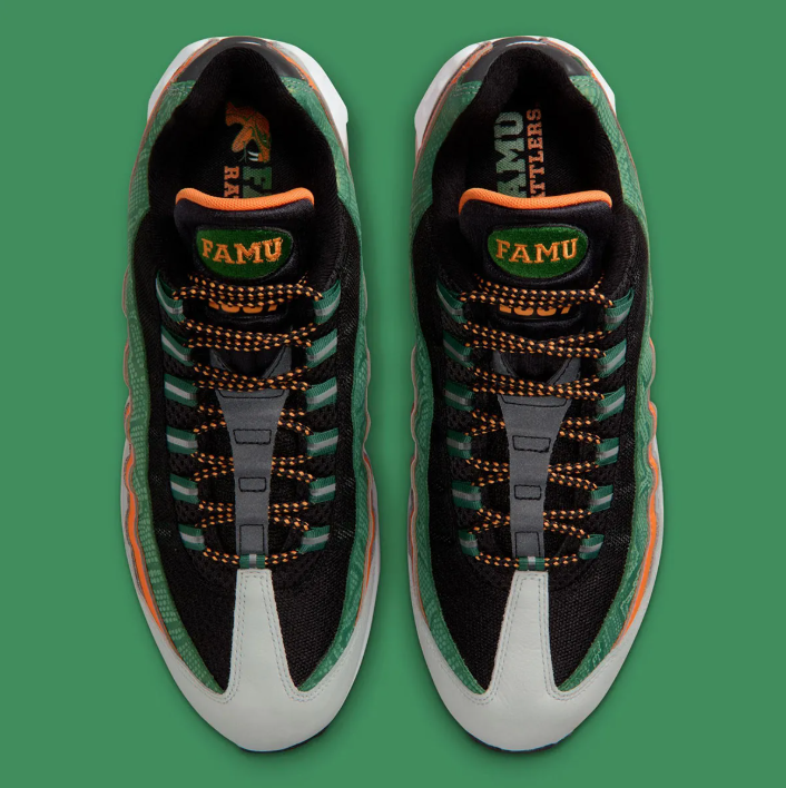 Nike Yardrunners Air Max 95 "HBCU Pack