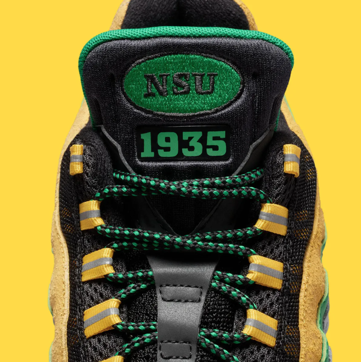 Nike Yardrunners Air Max 95 "HBCU Pack