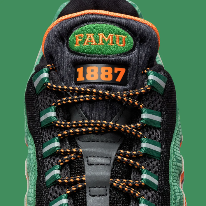 Nike Yardrunners Air Max 95 "HBCU Pack