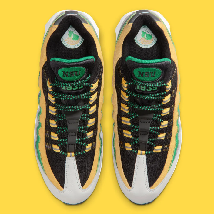 Nike Yardrunners Air Max 95 "HBCU Pack
