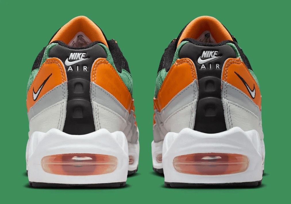 Nike Yardrunners Air Max 95 "HBCU Pack