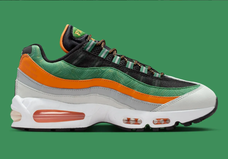 Nike Yardrunners Air Max 95 "HBCU Pack