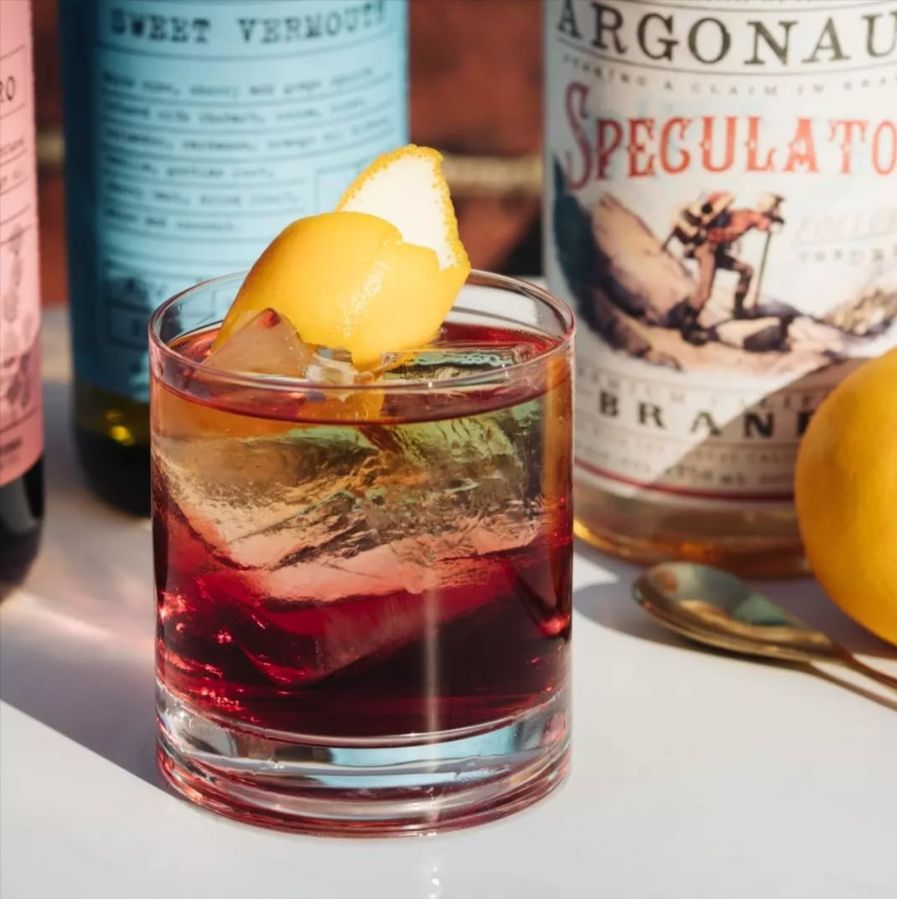 Brandy Boulevardier