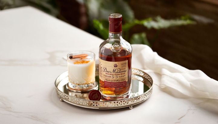 Dark Rum Horchata