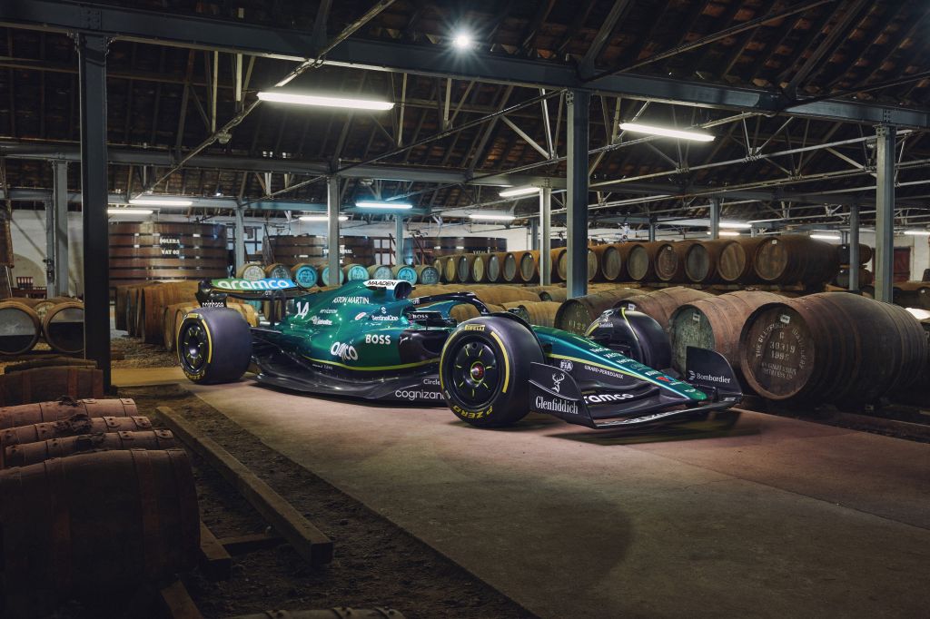 Aston Martin Formula One Team & Glenfiddich
