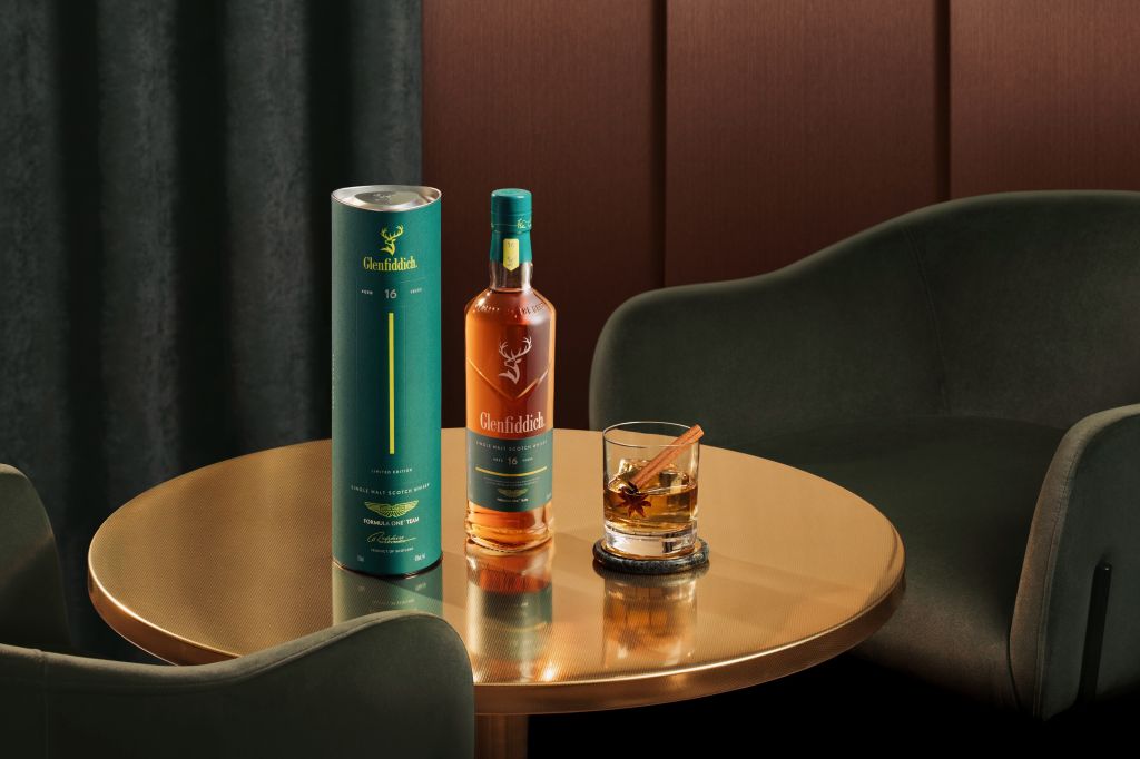 Aston Martin Formula One Team & Glenfiddich