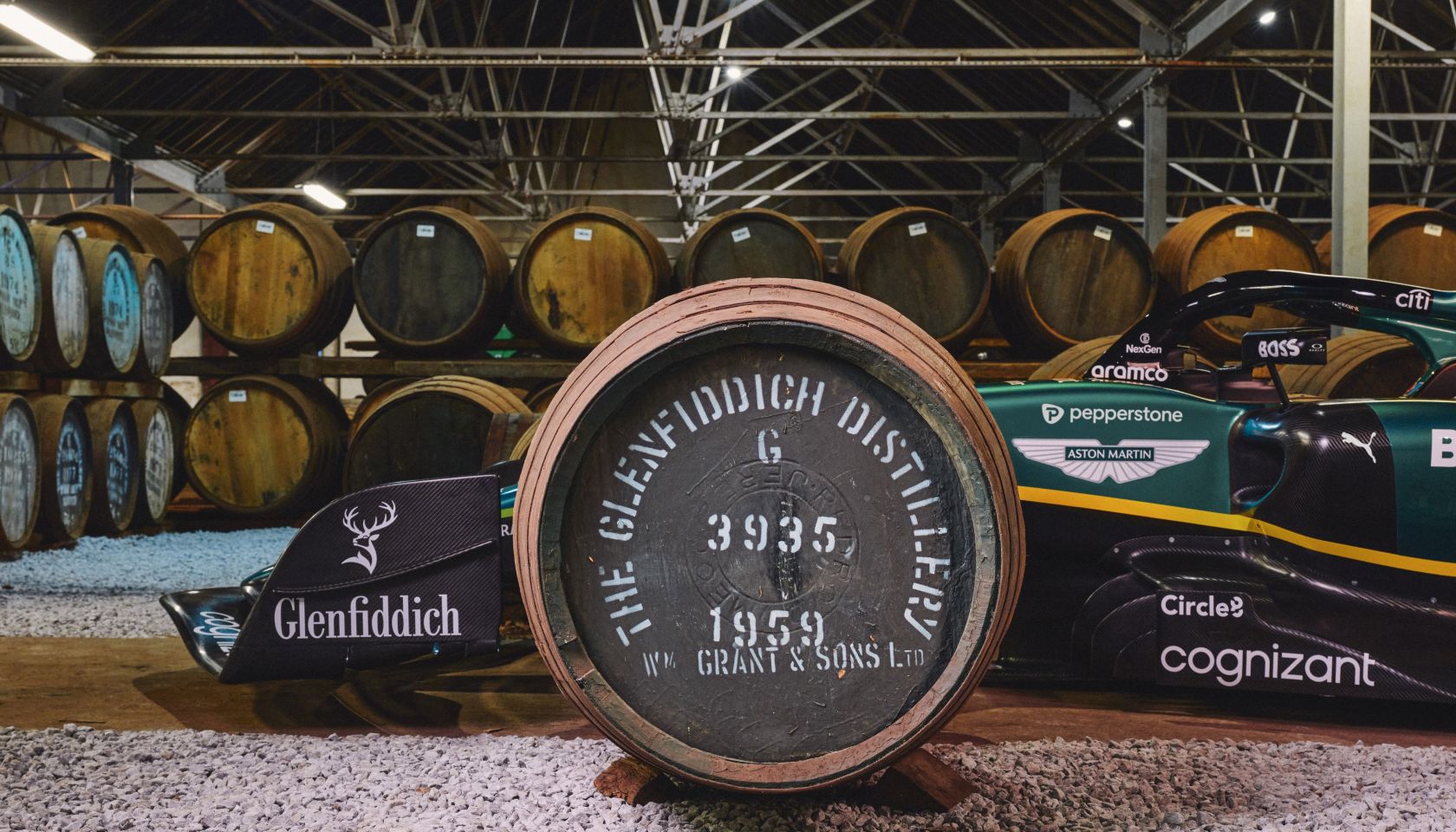 Aston Martin Formula One Team & Glenfiddich