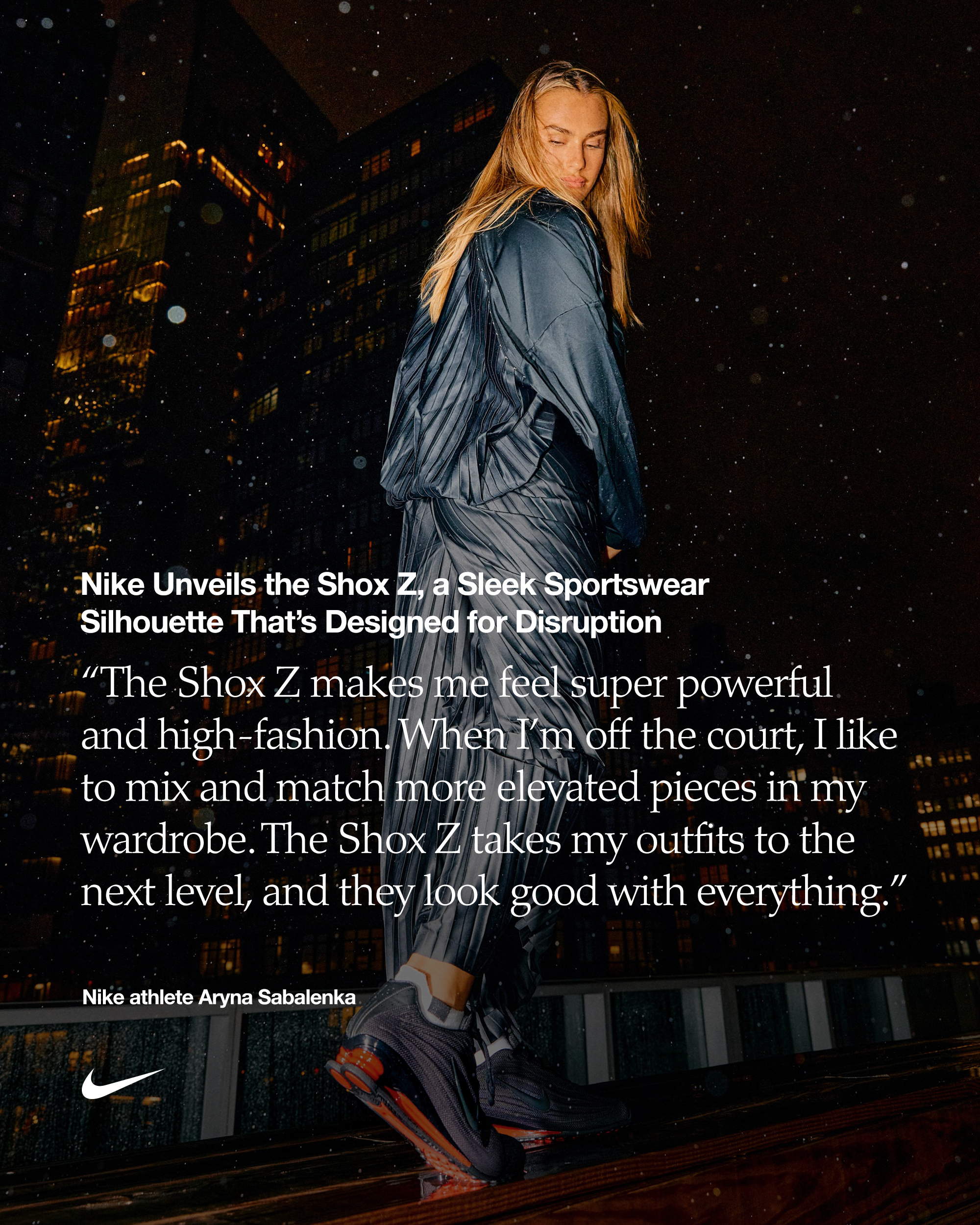 Nike Unveils the Shox Z