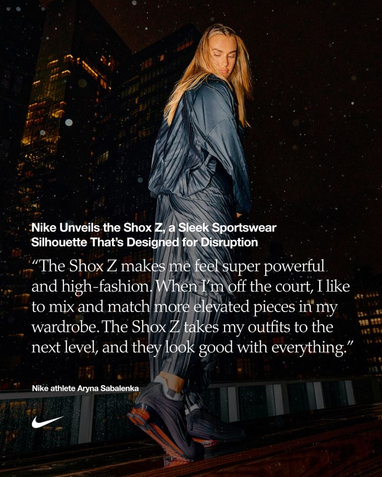 Nike Unveils the Shox Z