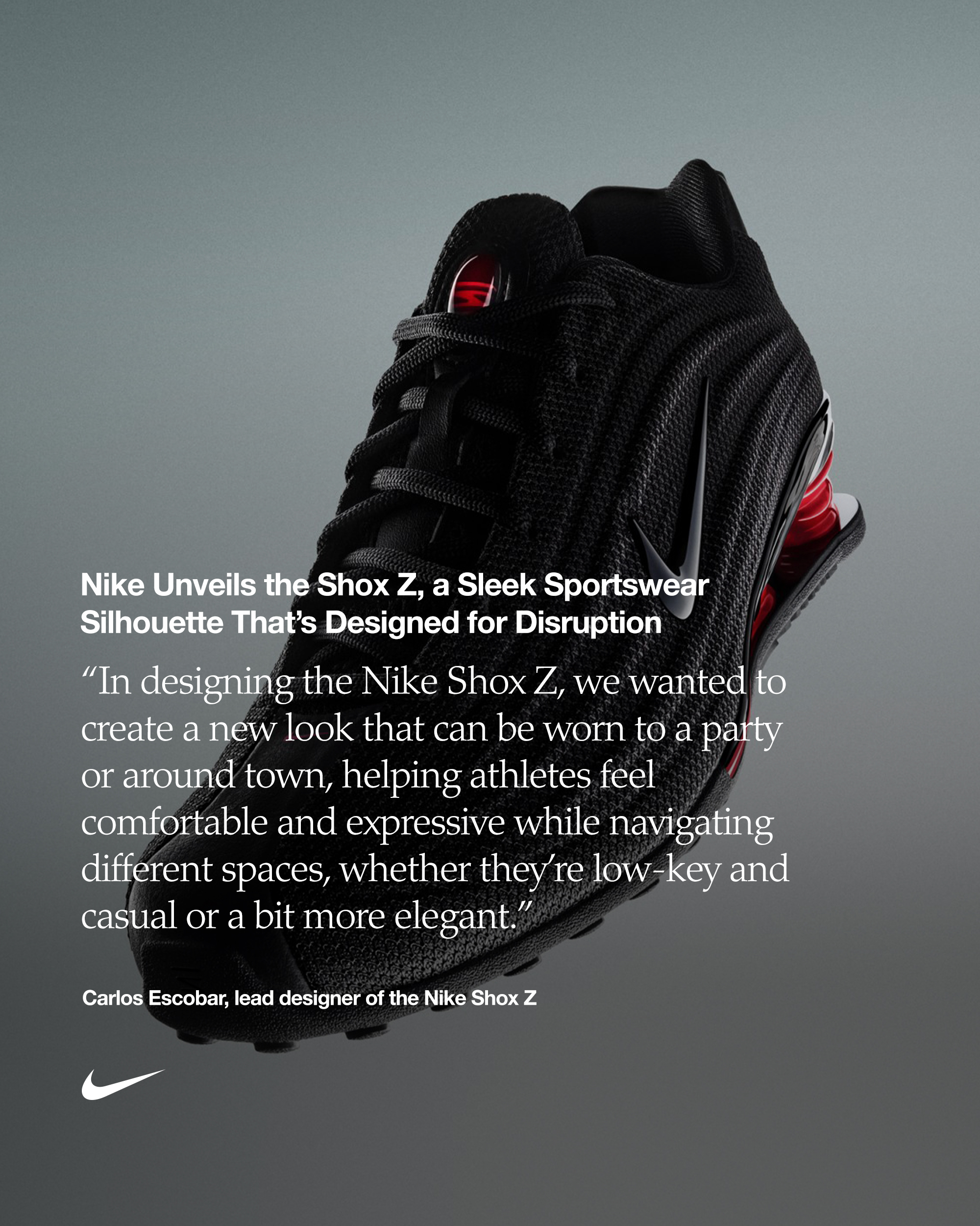 Nike Unveils the Shox Z