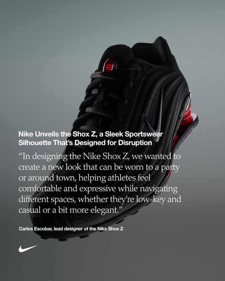 Nike Unveils the Shox Z