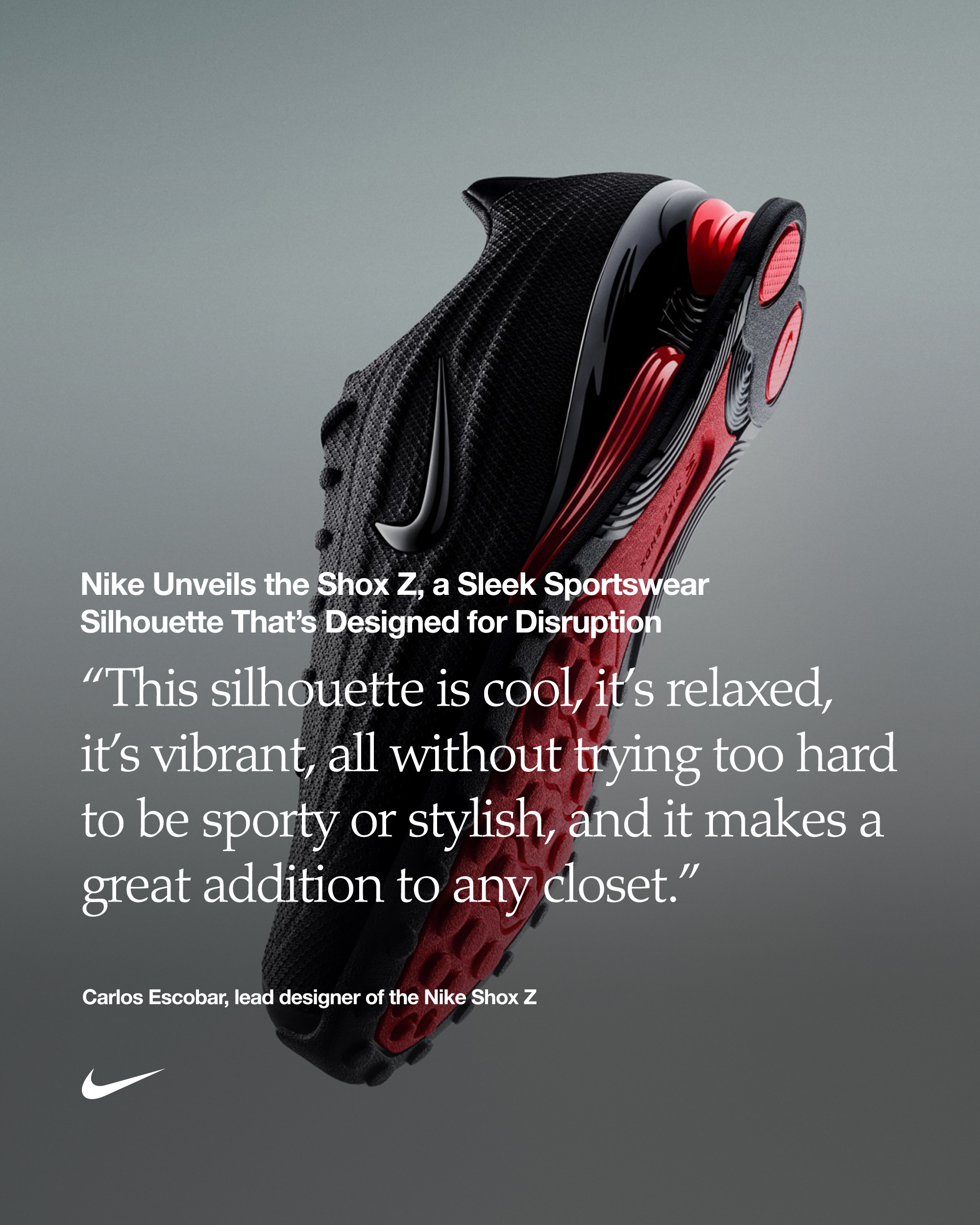 Nike Unveils the Shox Z