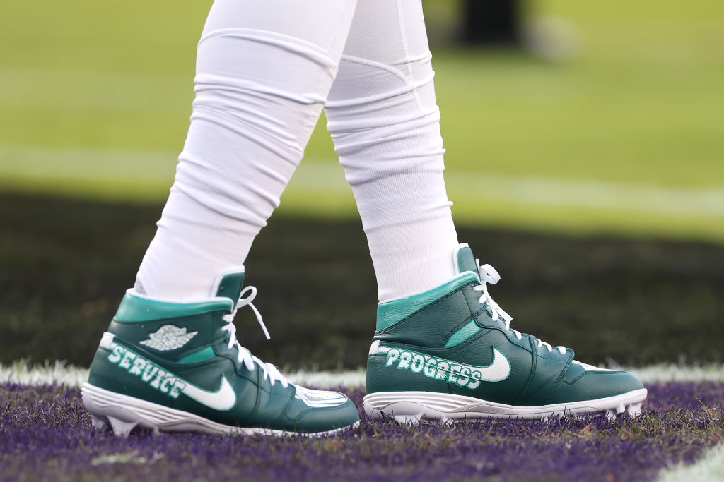 Philadelphia Eagles v Baltimore Ravens