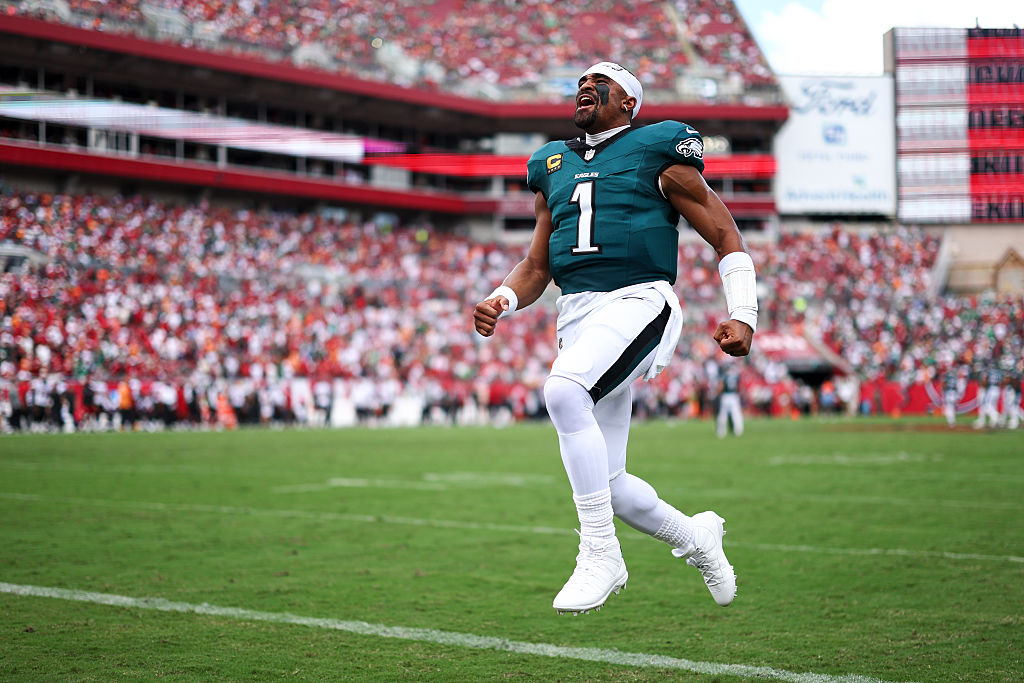 Philadelphia Eagles v Tampa Bay Buccaneers - NFL 2025